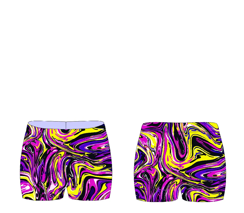 Шорты SHORTS PURPLE MIX